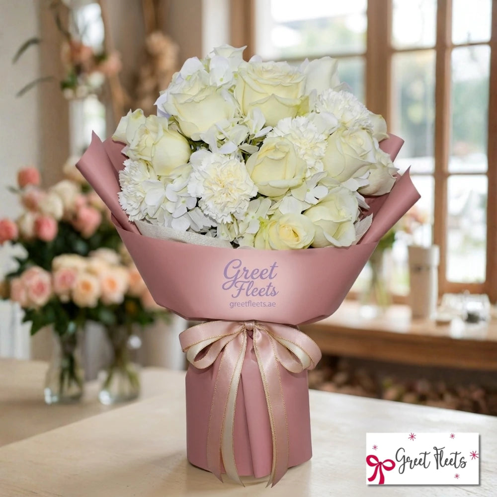 Purely White Bouquet