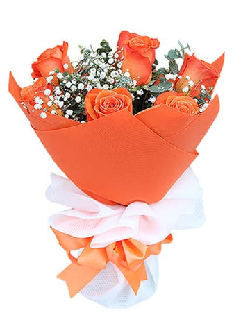 7 Lovely Kisses - Orange