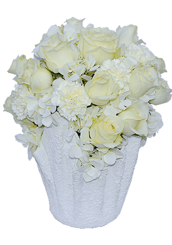 Purely White Bouquet
