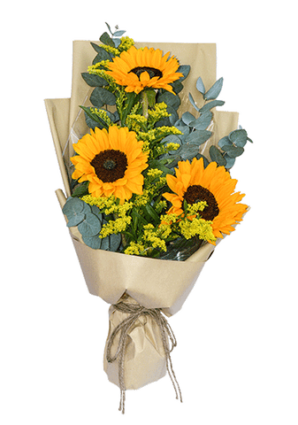 3 Sunflower Bouquet