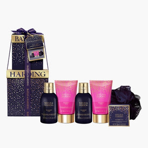 Baylis & Harding Mulberry Fizz Mini Stack 6-Piece Gift Set