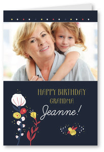 A Birthday Poem for Grandma - Birthday Card