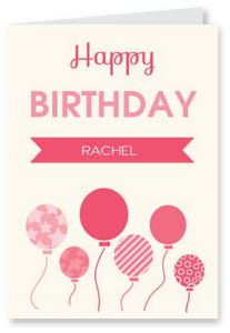 Birthday Greetings - Birthday Card