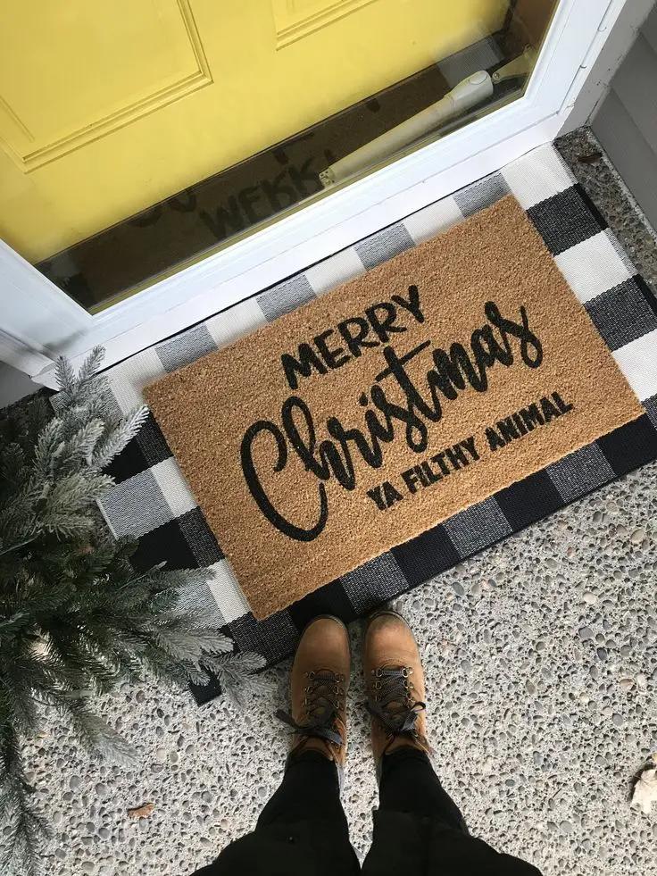 ho ho Ho ! Doormat
