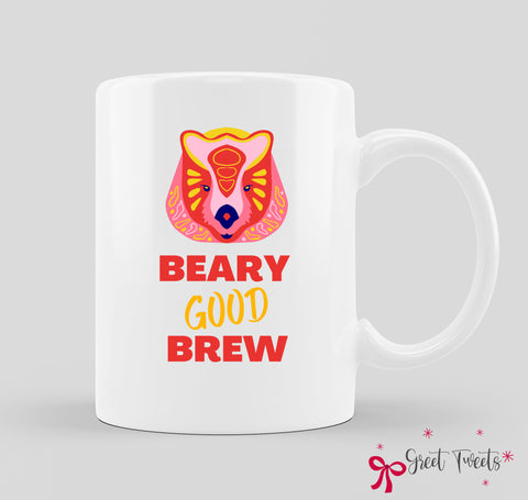 Cute Beary Mug