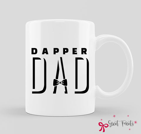 Dapper Dad (Father's Day Mug)