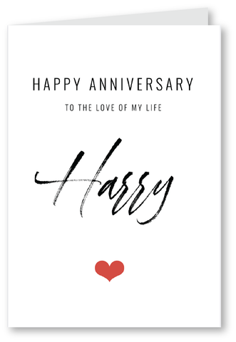 Anniversary - happy anniversary card