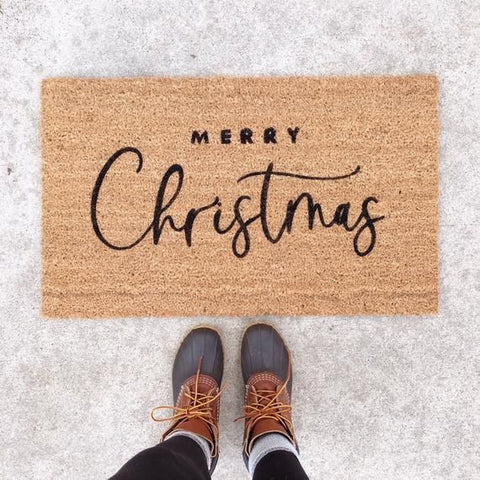 Merry Christmas Doormat