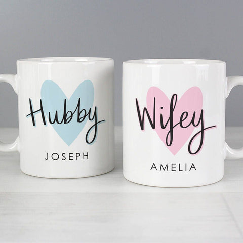 Personalize Couple Mugs