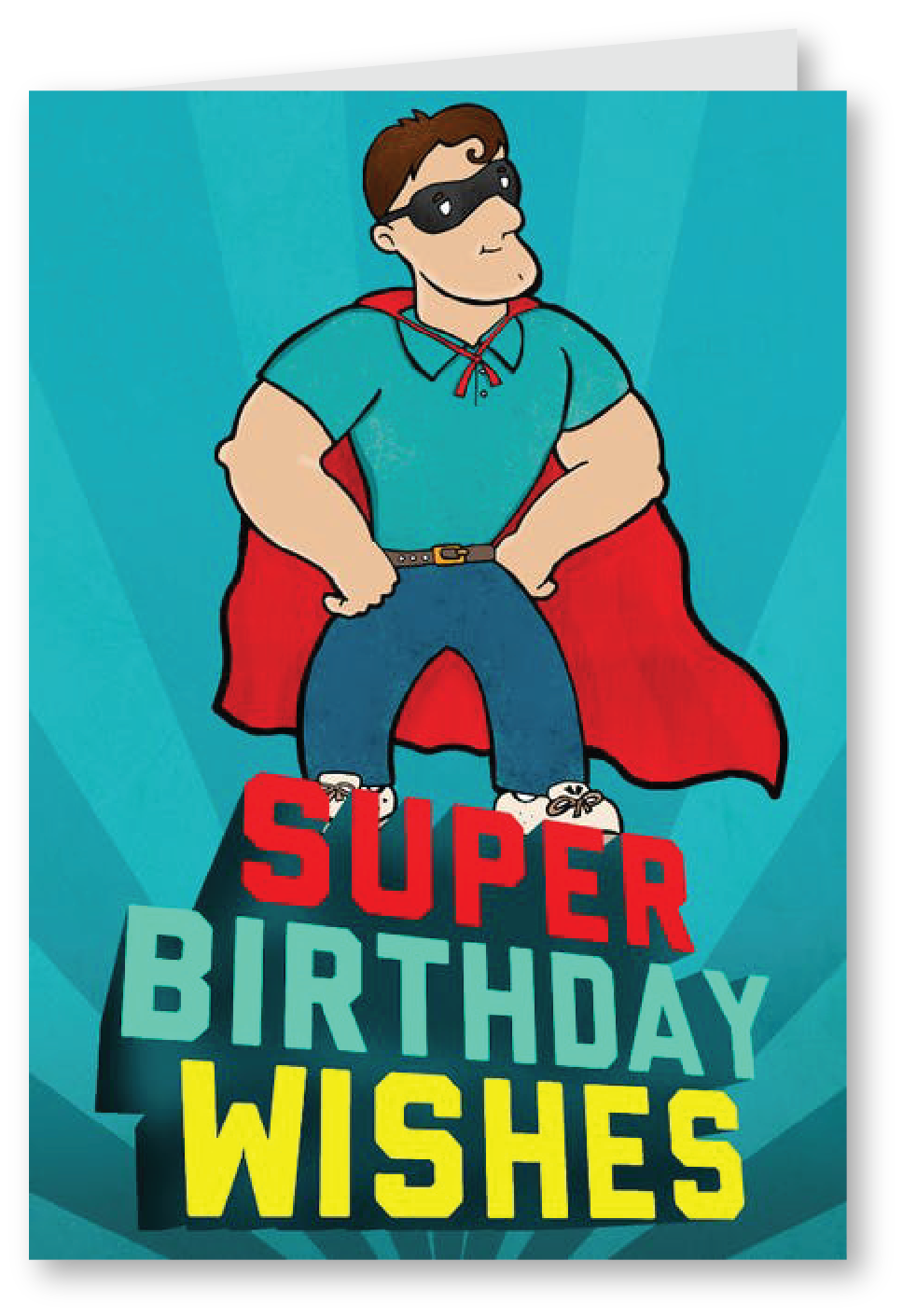 Super Birthday Wishes - Birthday Card