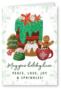 Sweet Christmas - Christmas Card