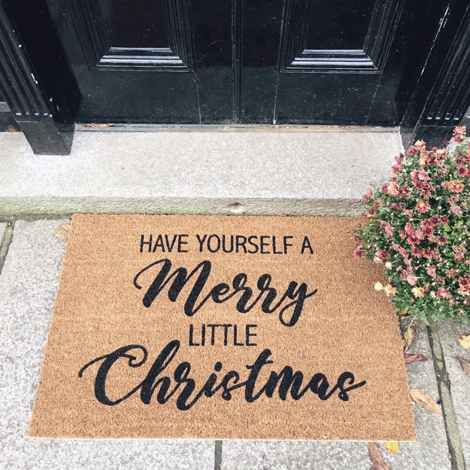 Have yourself Christmas Doormat
