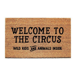 Welcome to the Circus (Doormat)