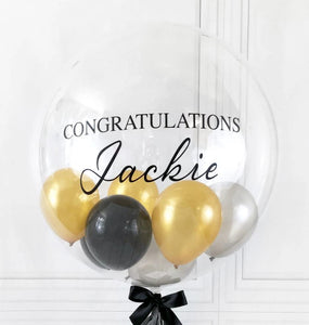 Congratulations Bubble Balloon