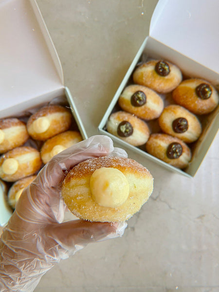 Fluffy Flavor Filled Donuts (Bombolone)