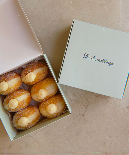Fluffy Flavor Filled Donuts (Bombolone)