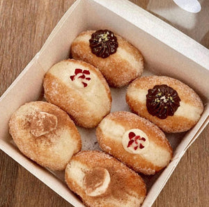 Fluffy Flavor Filled Donuts (Bombolone)