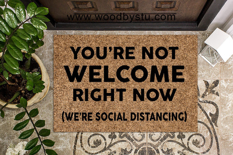 You Are Not Welcome (Doormat)