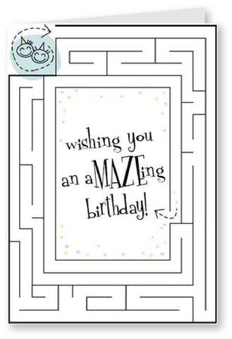 An Amazeing Birthday - Birthday Card