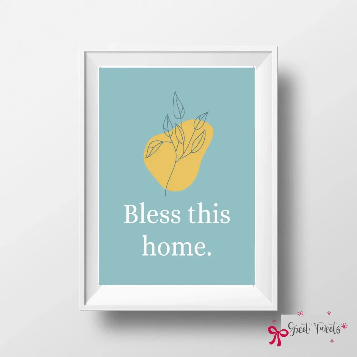 Bless This Home Frame