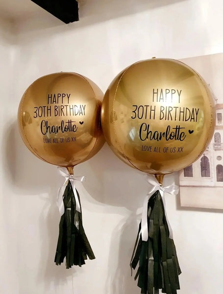 Personlized Orbs Balloon