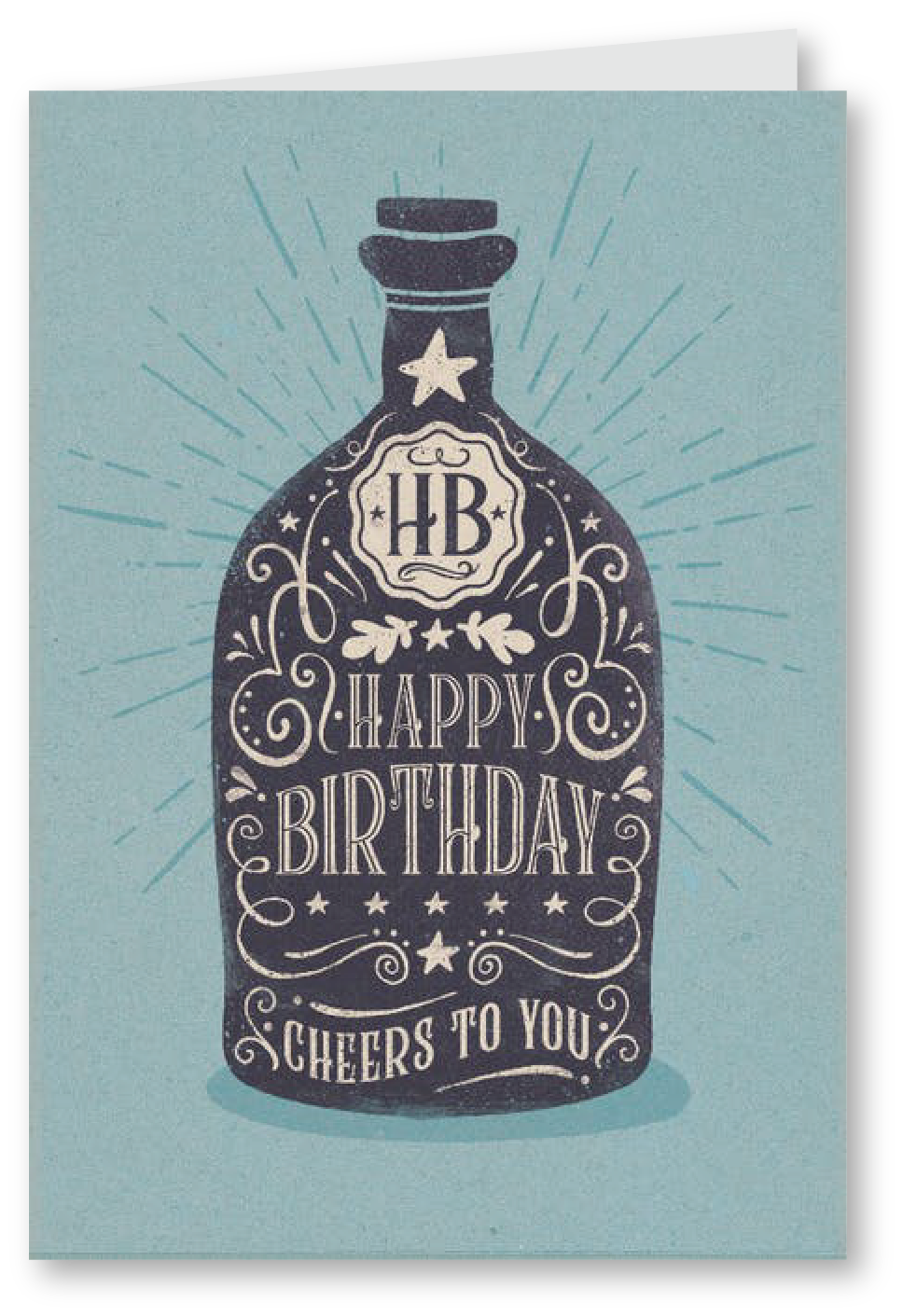 Excellent Year - Birthday Card