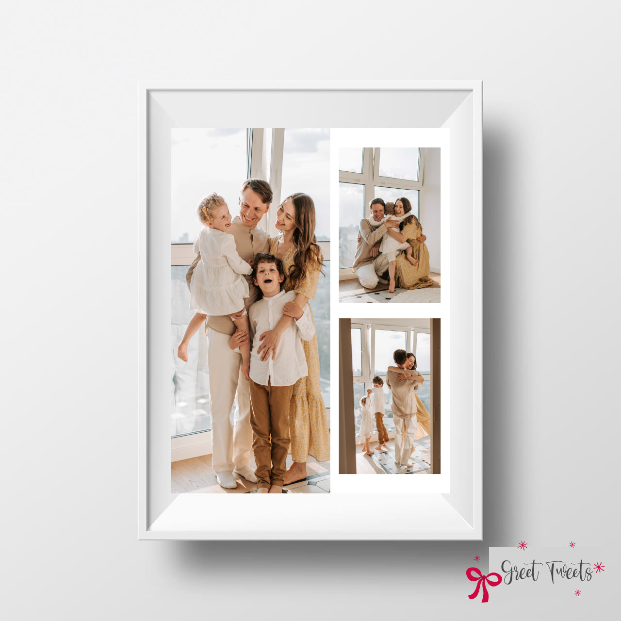 Family Photos - Art Frame