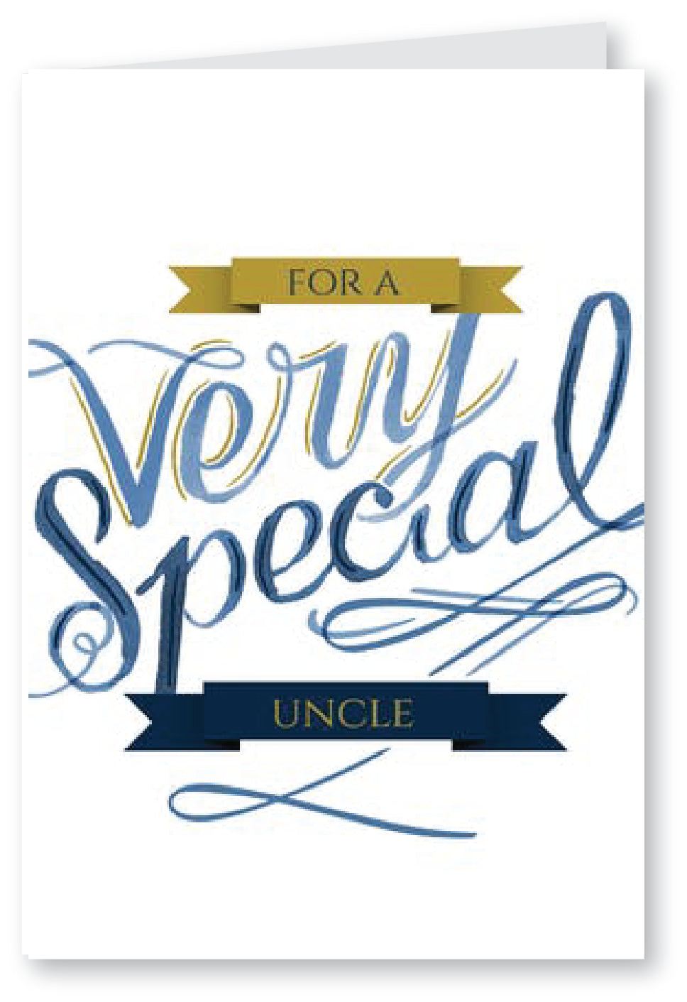 For-a-very-uncle - Birthday Card