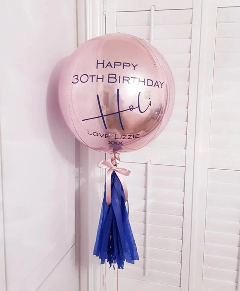 Personlized Orbs Balloon