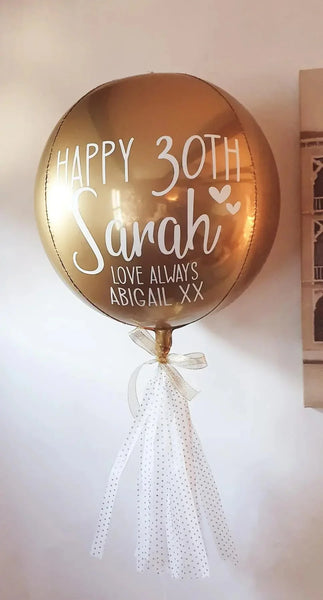 Personlized Orbs Balloon