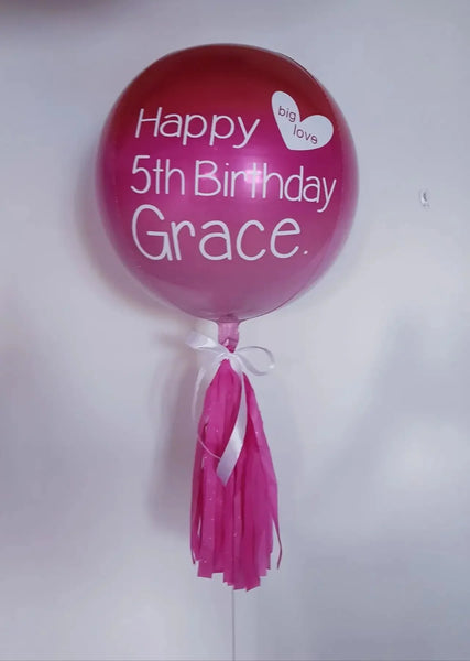 Personlized Orbs Balloon