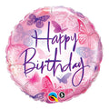 18" Butterfly Birthday