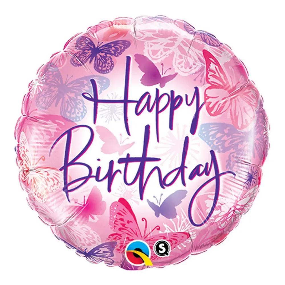 18" Butterfly Birthday