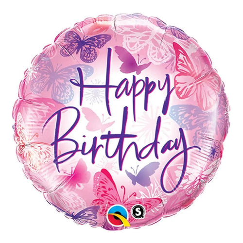 18" Butterfly Birthday