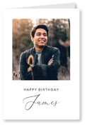 Polaroid - Birthday Card