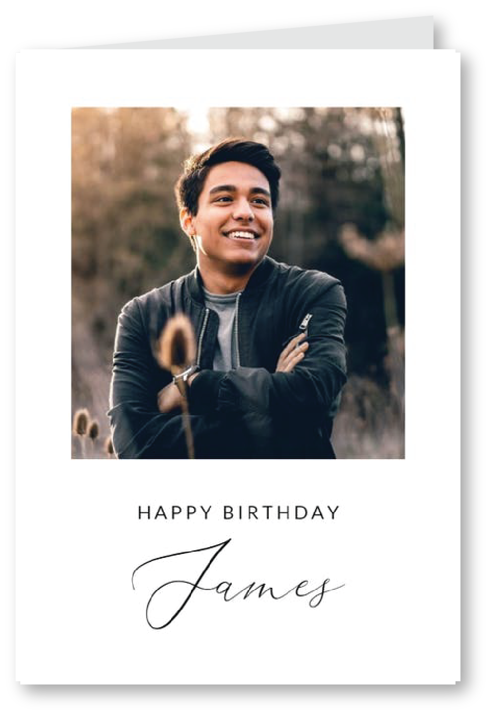 Polaroid - Birthday Card