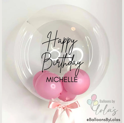 Birthday Personalized Balloon