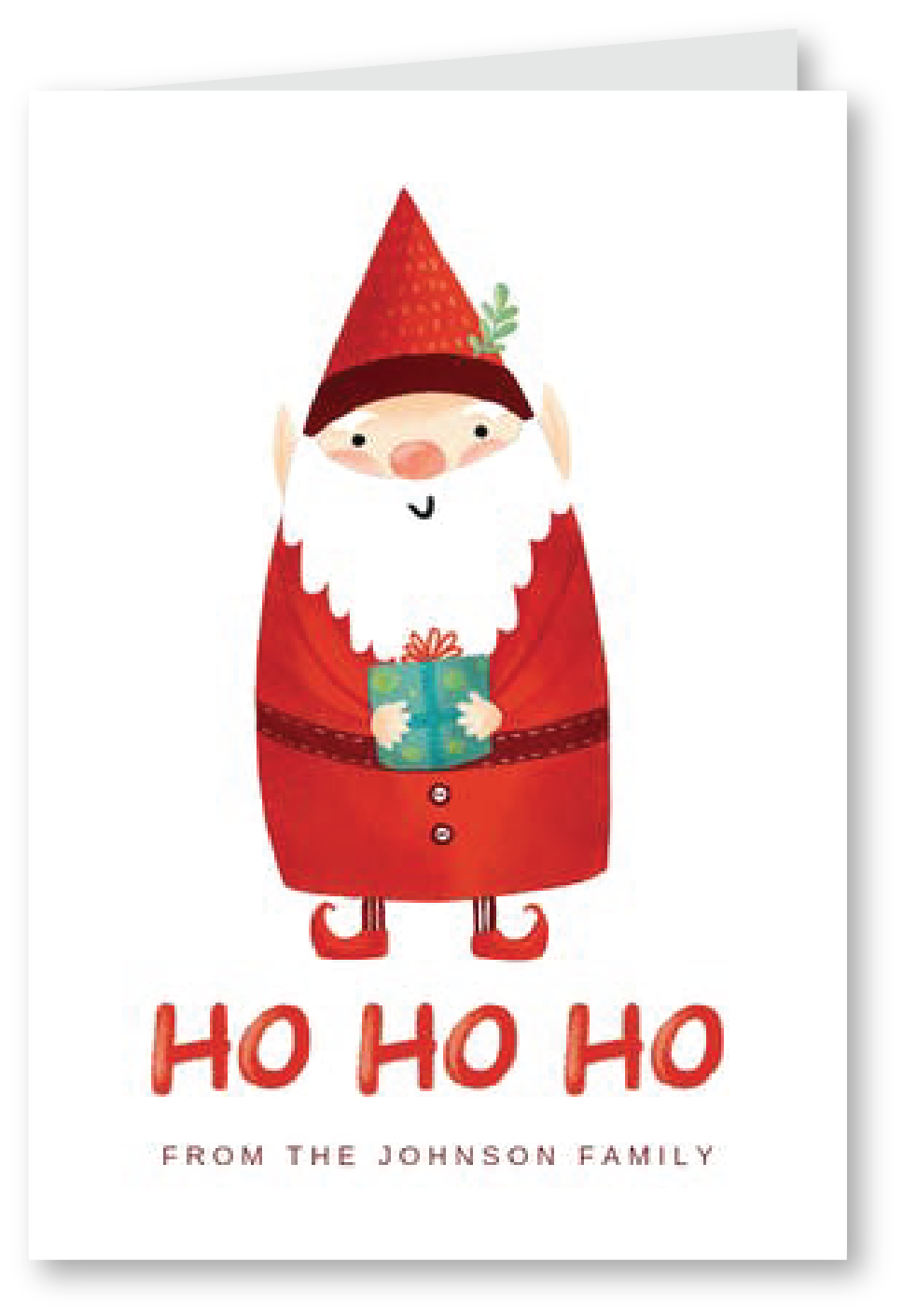 Santa Present