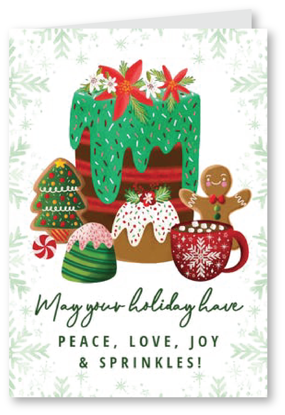 Sweet Christmas - Christmas Card