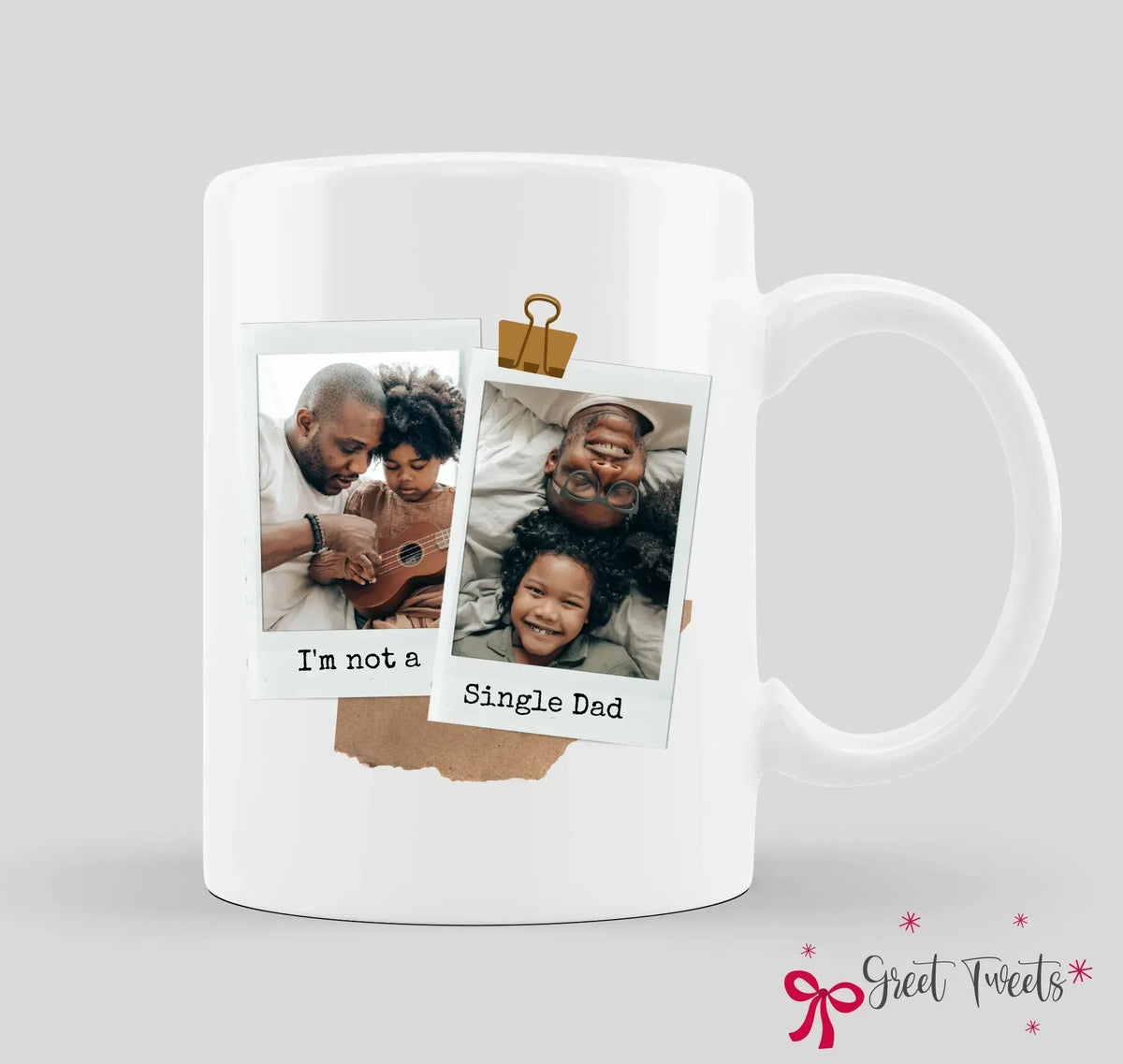 Im Not a Single Dad Mug