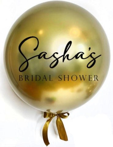 Bridal Shower Balloo
