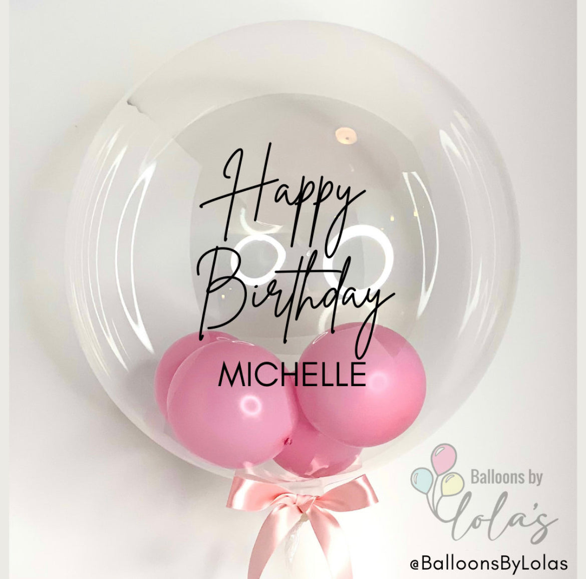 Birthday Personalized Balloon