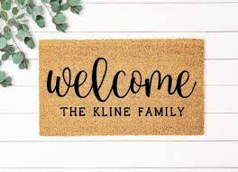 Welcome Family (Doormat)