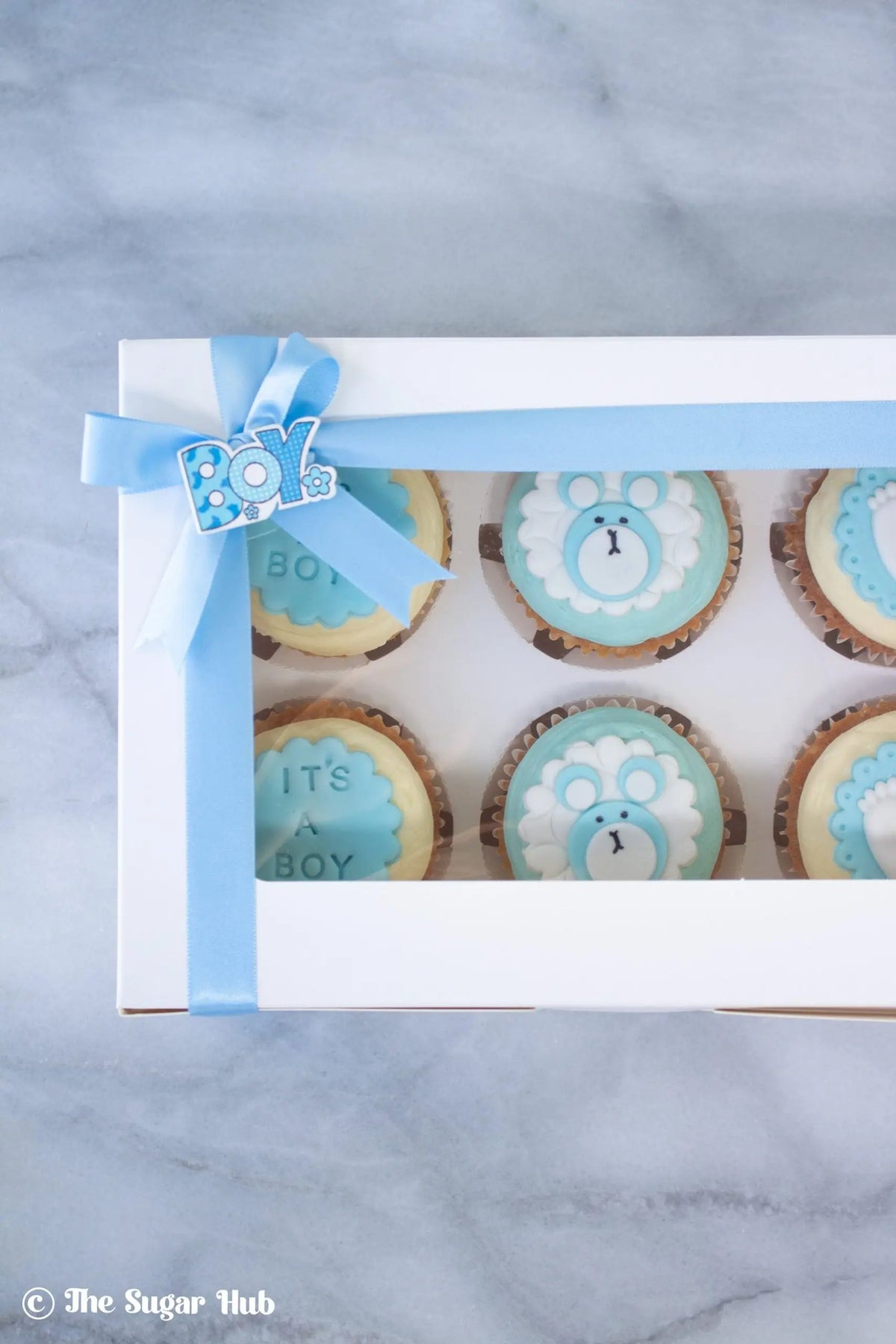 IT’S A BOY CUPCAKES