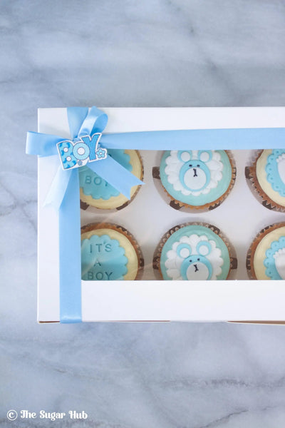 IT’S A BOY CUPCAKES