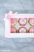 IT’S A GIRL CUPCAKES