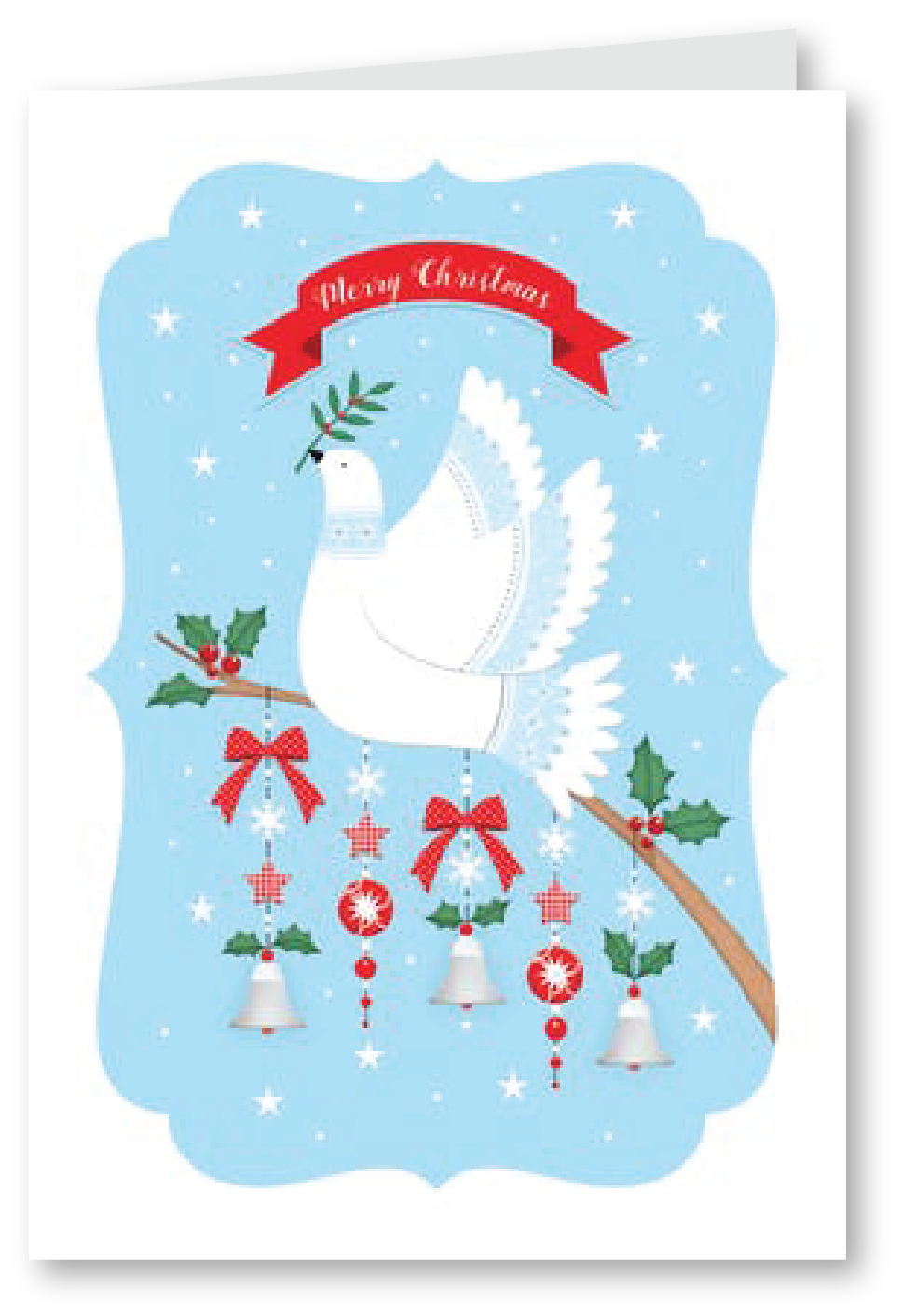 Christmas Peace branch