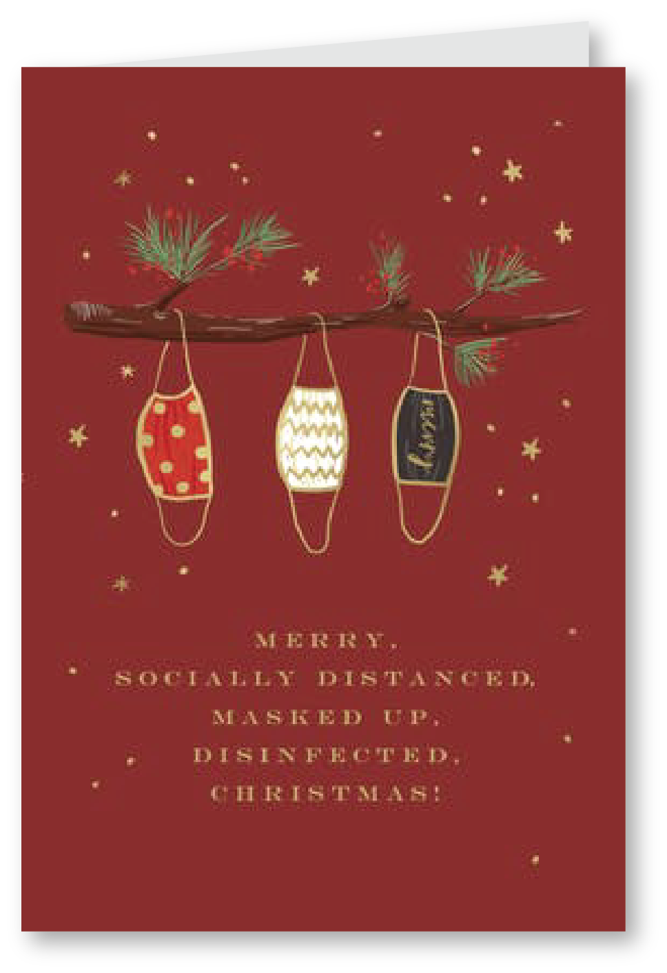 Christmas Masks