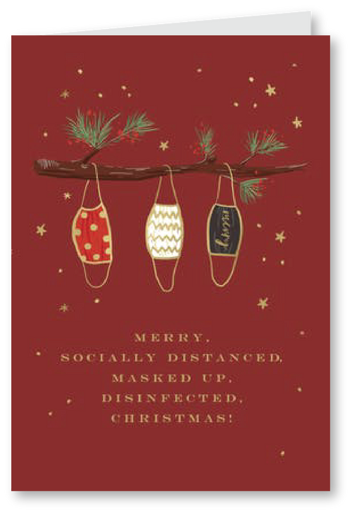 Christmas Masks
