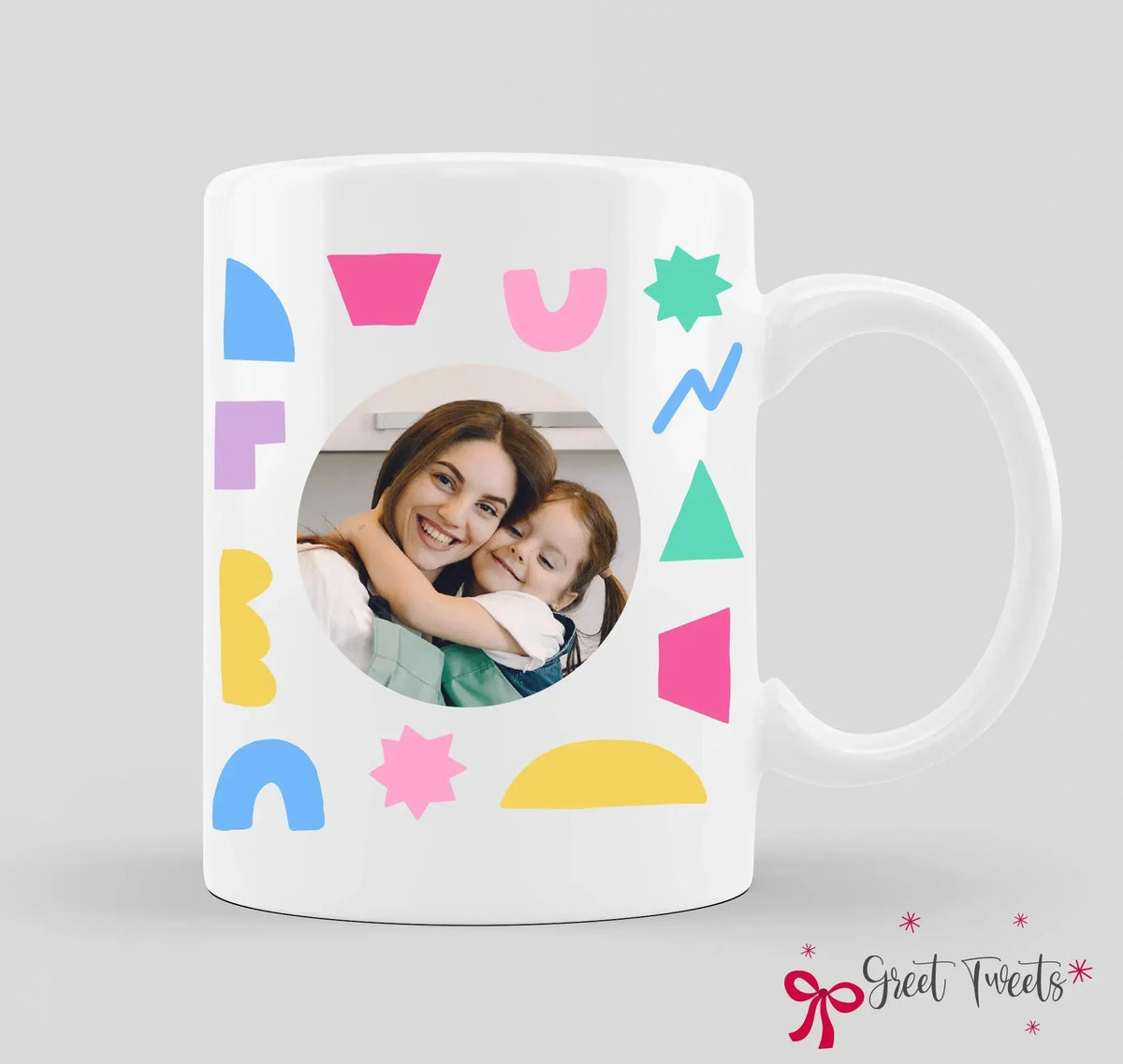 Colorful Mother's DAY Mug